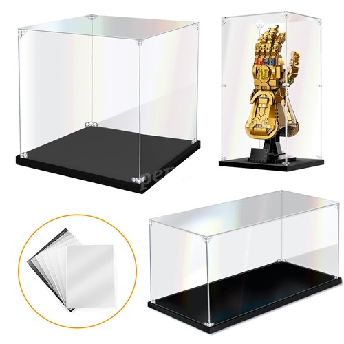 Transparenter acryl vitrine - transparenter,