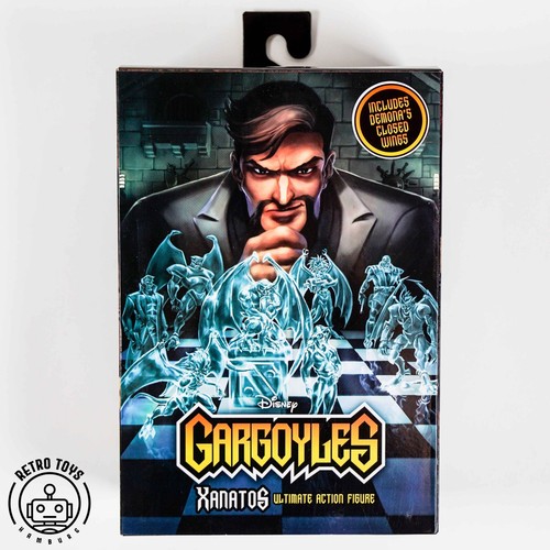 Neca gargoyles xanatos - xanatos, deluxe