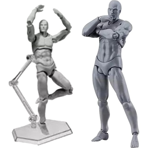 Action figur puppe pvc - action-figur,