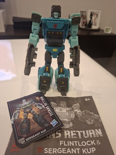 Transformers titans return kup - titans,