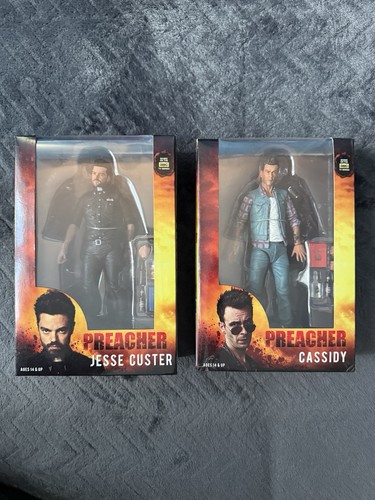 Neca preacher jesse custer - neca,