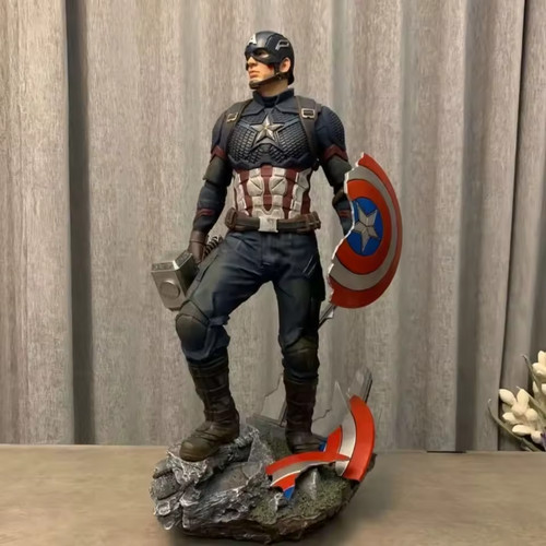 Captain america actionfigur - america,