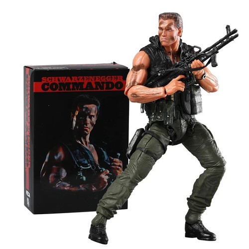Neca ultimate commando - neca, john
