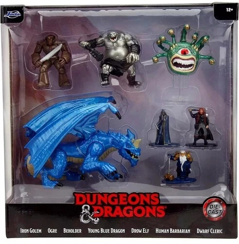 Dungeons dragons mega pack - pack, 7
