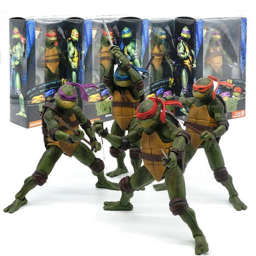 Neca tmnt teenage - tmnt, mutant