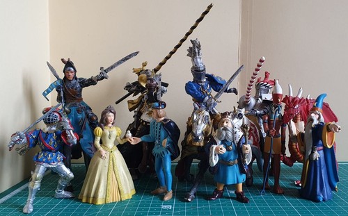 Plastoy figuren konvolut - plastoy,