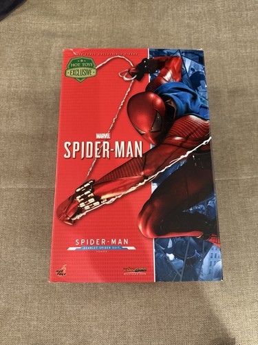 Hot toys spider - hot, spider-man