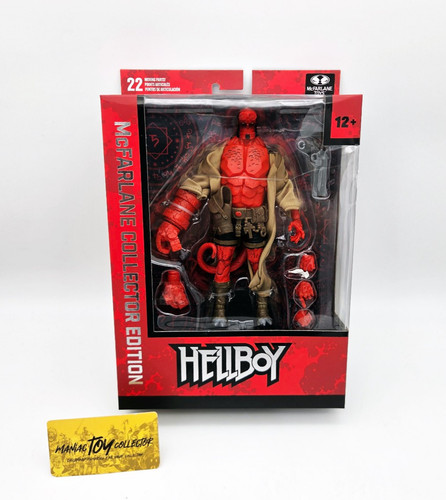 Mike mignola hellboy 18cm - mike,