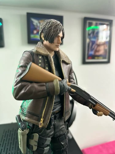 Leon figur resident evil - leon,