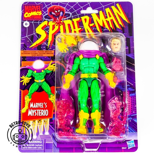 Mysterio spider man - spider-man, marvel