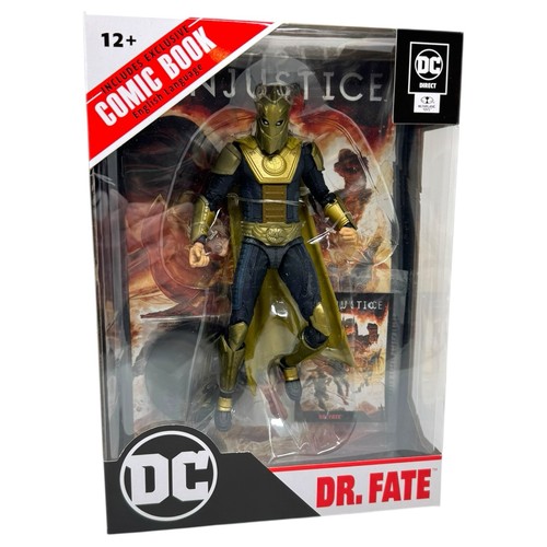 Fate mcfarlane dc - dr.fate,