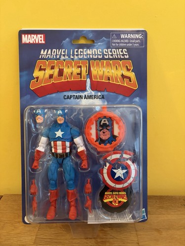 Marvel legends secret - secret, wars