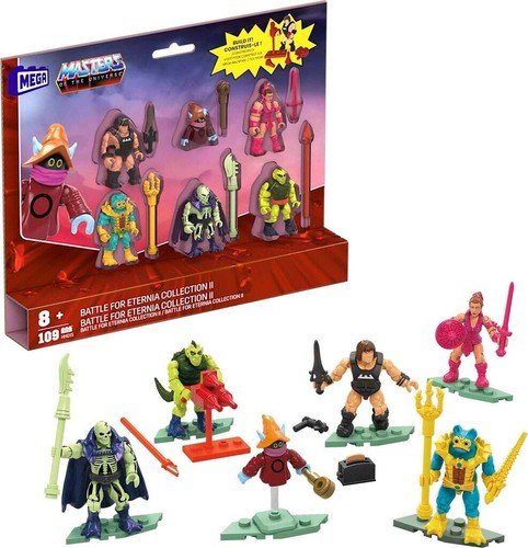 Mega masters the - of,