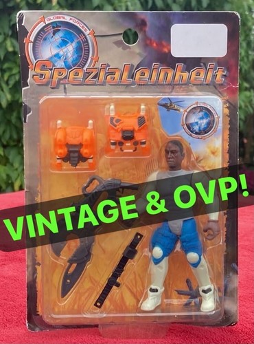 Vintage spezialeinheit soldat - vintage,