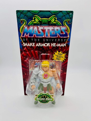 Motu snake armor he - motu, he-man