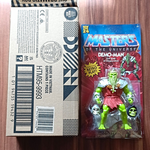Mattel masters the universe - mattel,