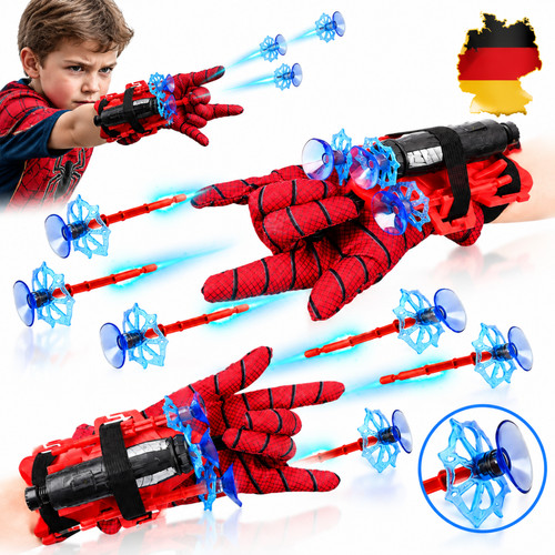Neu spiderm launcher - spiderm,
