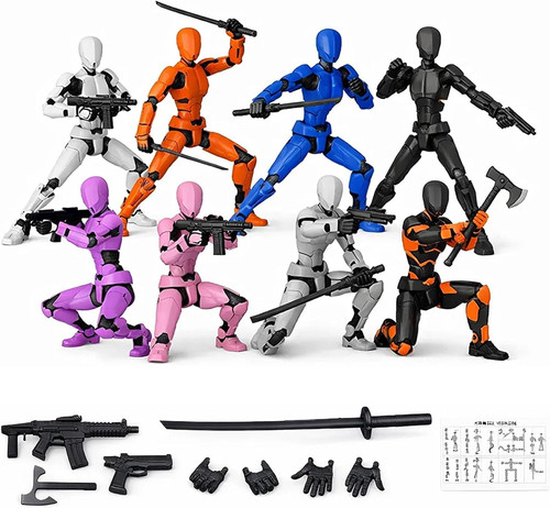T13 action figure stück - 8, –