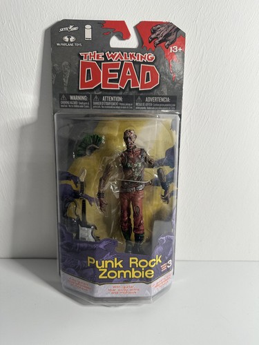 Walking dead punk rock zombie - walking,