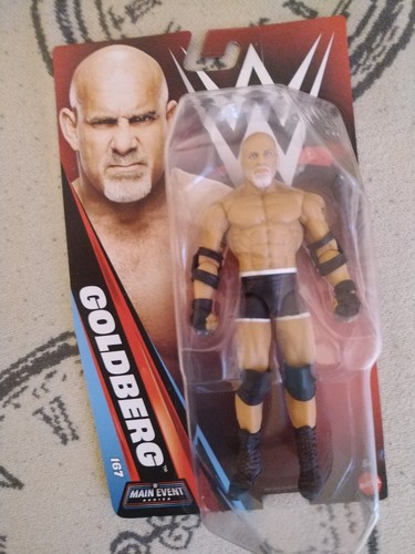 Mattel wwe goldberg - wwe,