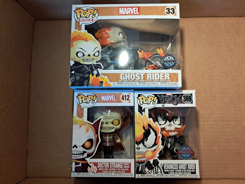 Funko pop marvel ghost - pop,
