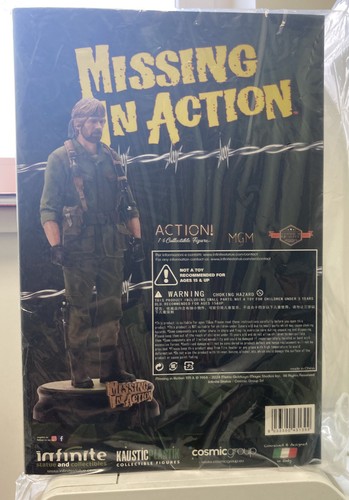 Missing action colonel - in,