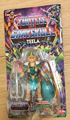 Mattel turtles grayskull - mattel,