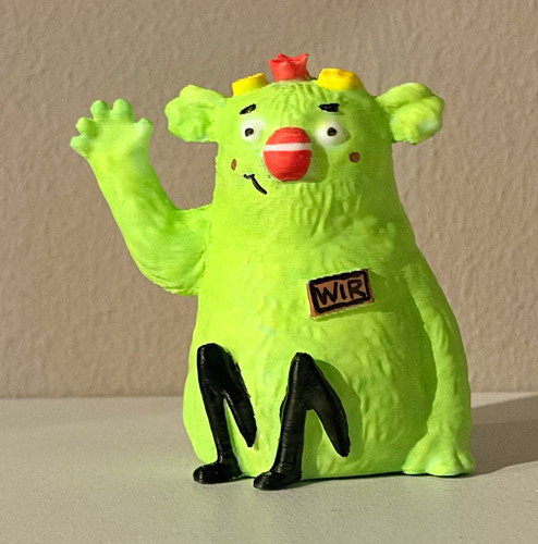 Zauberling figur das kleine - figur, „das