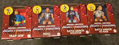 Masters the universe mighty - of,