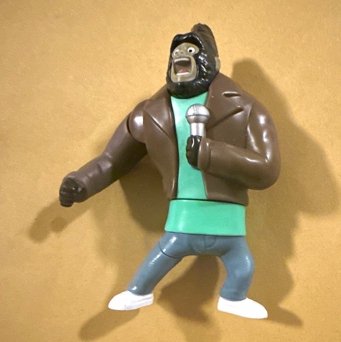 Affe action figur - affe, action-figur