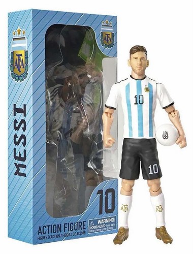 Lionel messi action figur - messi,