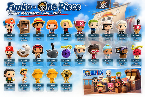 Kinder joy one piece zur - joy,