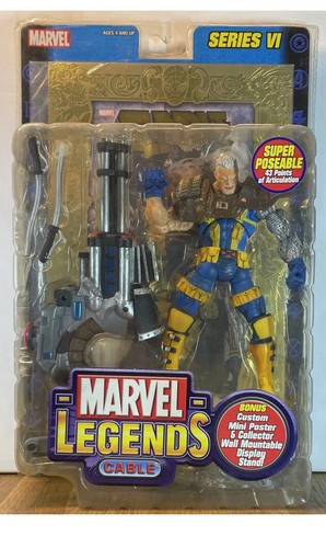Marvel legends cable - legends,