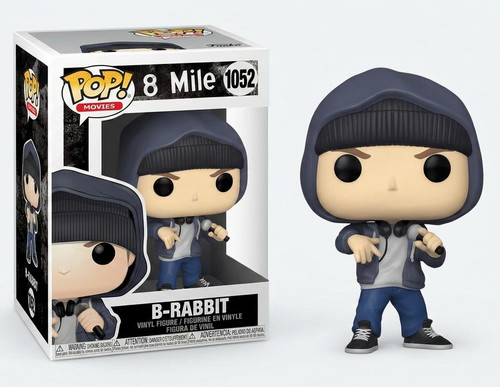 Eminem rabbit mile funko - eminem,