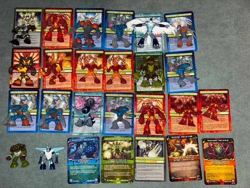 Gormiti sammlung figuren - gormiti,
