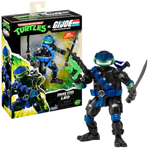 Leonardo snake eyes - snake, |