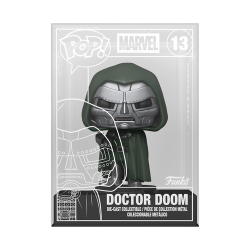 Pop die cast - pop!, doom