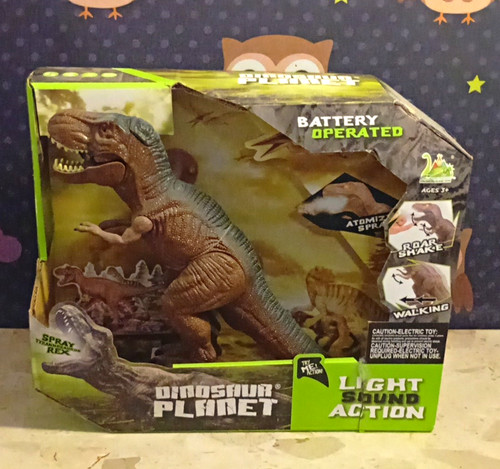 Dinosaur planet rex - planet, t-rex