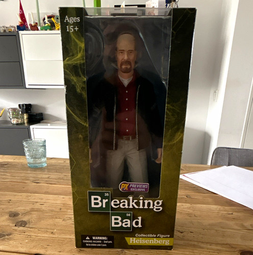 Mezco breaking bad heisenberg - mezco,