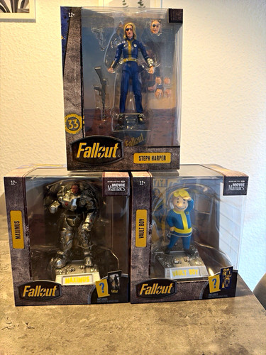 Mcfarlane toys fallout movie - toys,