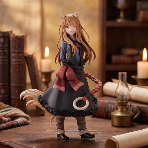 Spice and wolf - and,