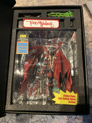 Spawn remastered kickstarter - spawn,