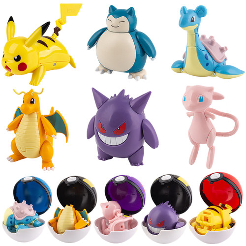 Pokemon figuren set - set, mit