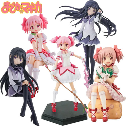Actionfigur madoka kaname - actionfigur,