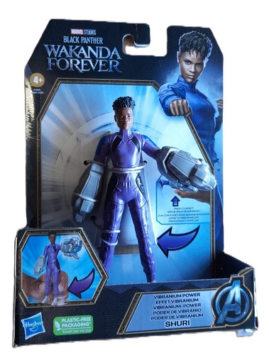 Actionfigur shuri black - actionfigur,