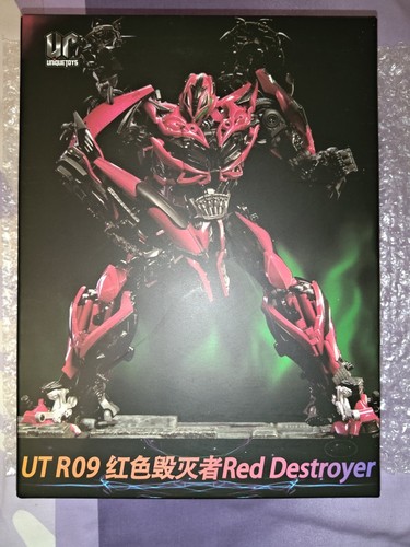 Transformers r09 red - ut-r09,