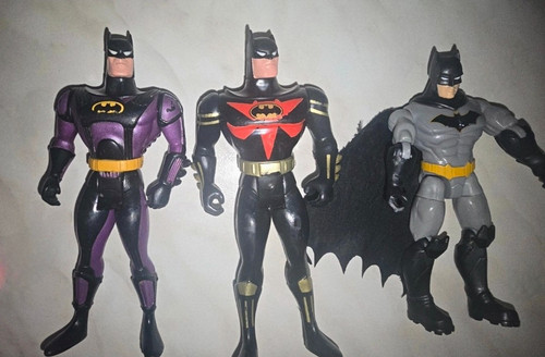 Action figuren konvolut - 4x,
