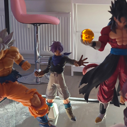 Dragon ball action figuren set - dragon, action-figuren