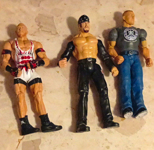 Wrestling actionfiguren set - wrestling,