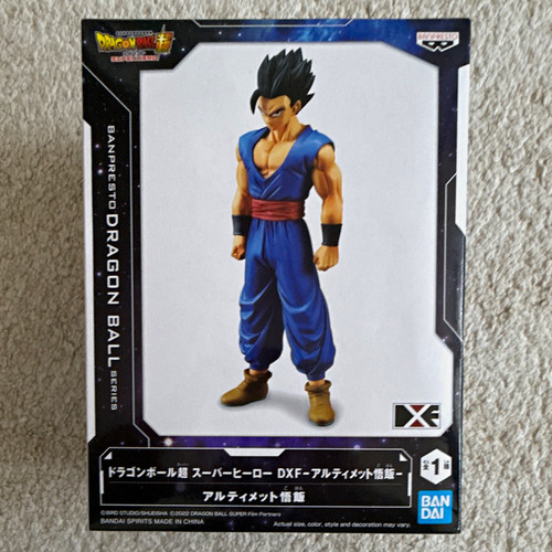 Banpresto dragon ball super - dragon,